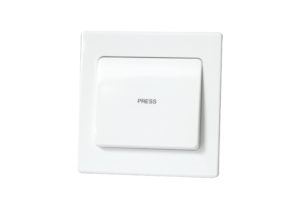 Push Switch “Press” 1G 10A MK Honeywell Avant White