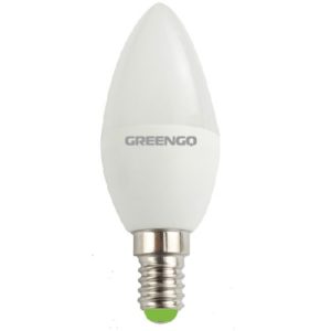 Candle Led Bulb 7W E14 SMD C37  W/White  GO-4313W