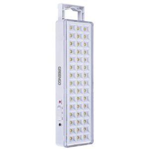 Rechargeable LED Emergency Light 8W Greengo – GO-8206