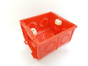 Recessed Box 3×3 Plastic – RC3X3
