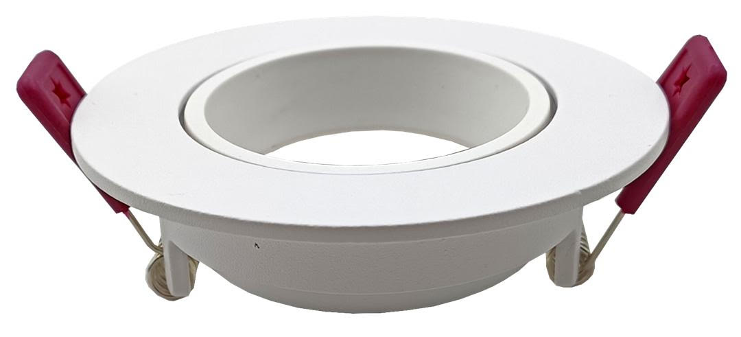 Recessed Fixture GU10 Polycarbonate White