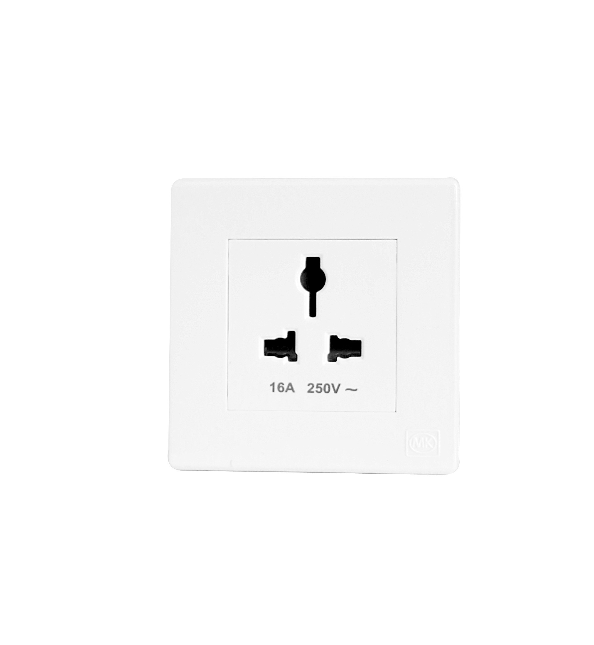 International Socket 16A 1Gang White MK Honeywell Avant White