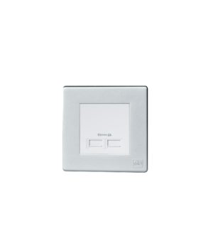 USB Charger Socketx2, 1 Module MK Honeywell Avant Titanium