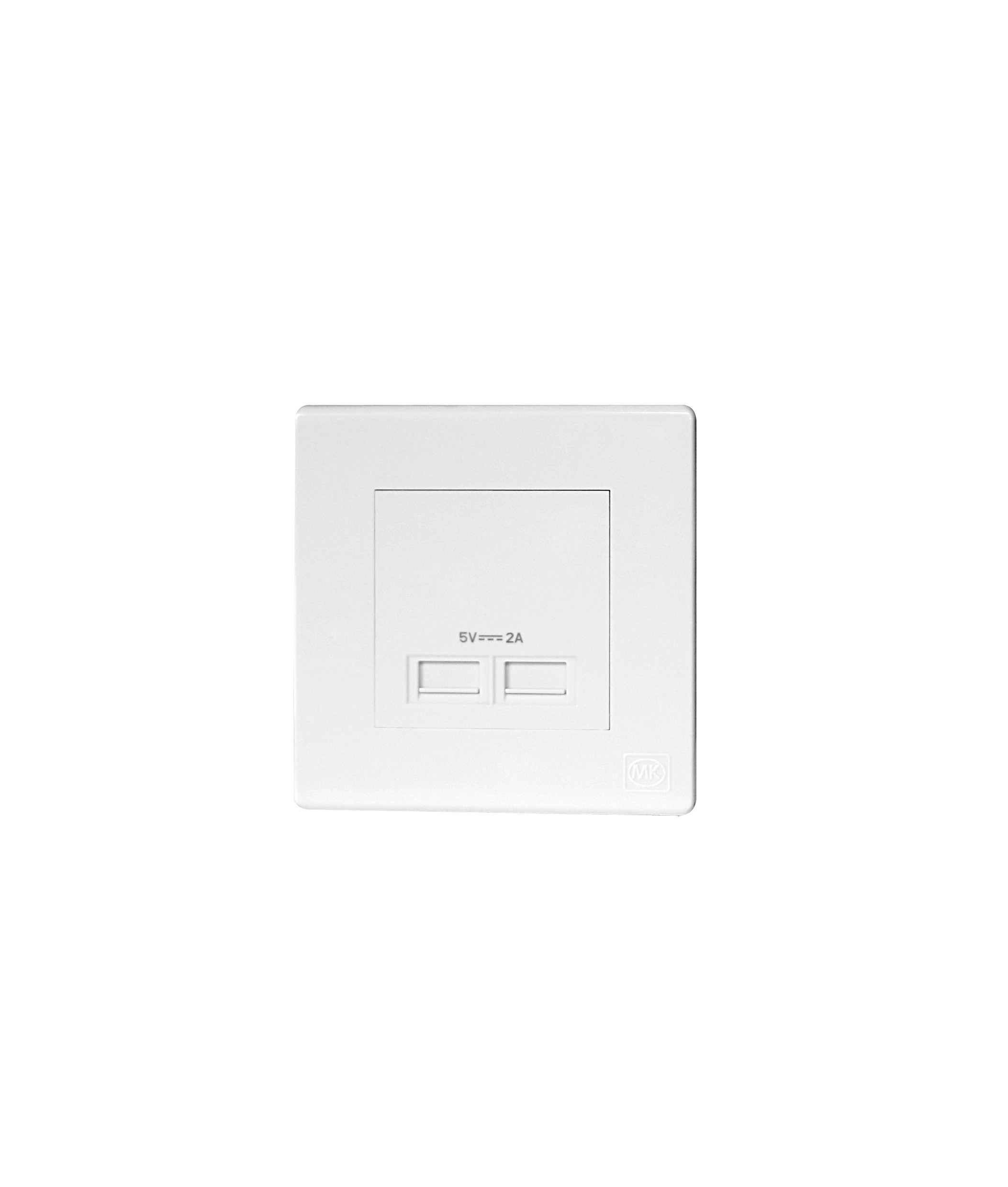 TV, Telephone, Data and USB sockets