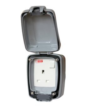 Switched Socket Waterproof IP66 MK Masterseal
