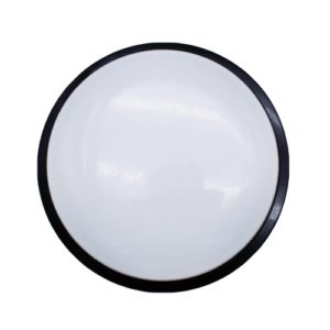 Led Round Bulkhead 22W w/proof IP65 Black Daylight – YC-M2004
