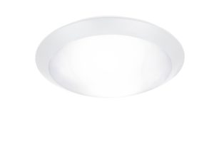 Round Ceiling Lamp with White Rim  UFO  Lights By RD Ref: UH3171-6209W