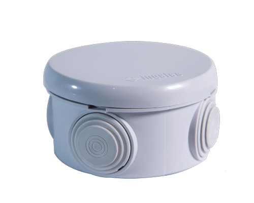 Plexo Box Round 70mm Diameter Ingelec - 2070