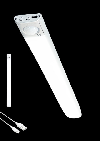 Under Cabinet/Wardrobe Light With Motion Sensor 3 Colors (daylight, coolwhite and warmwhite)Ref: CDL01