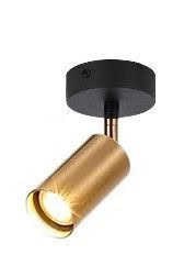 Spot Fixture Golden With GU10 Holder Without Bulb