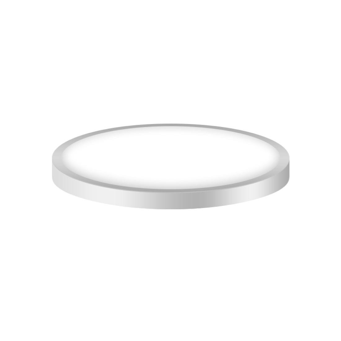 Led Ceiling Light Diameter 50cm White Rim, 50W 3 colors (daylight, warmwhite, coolwhite)