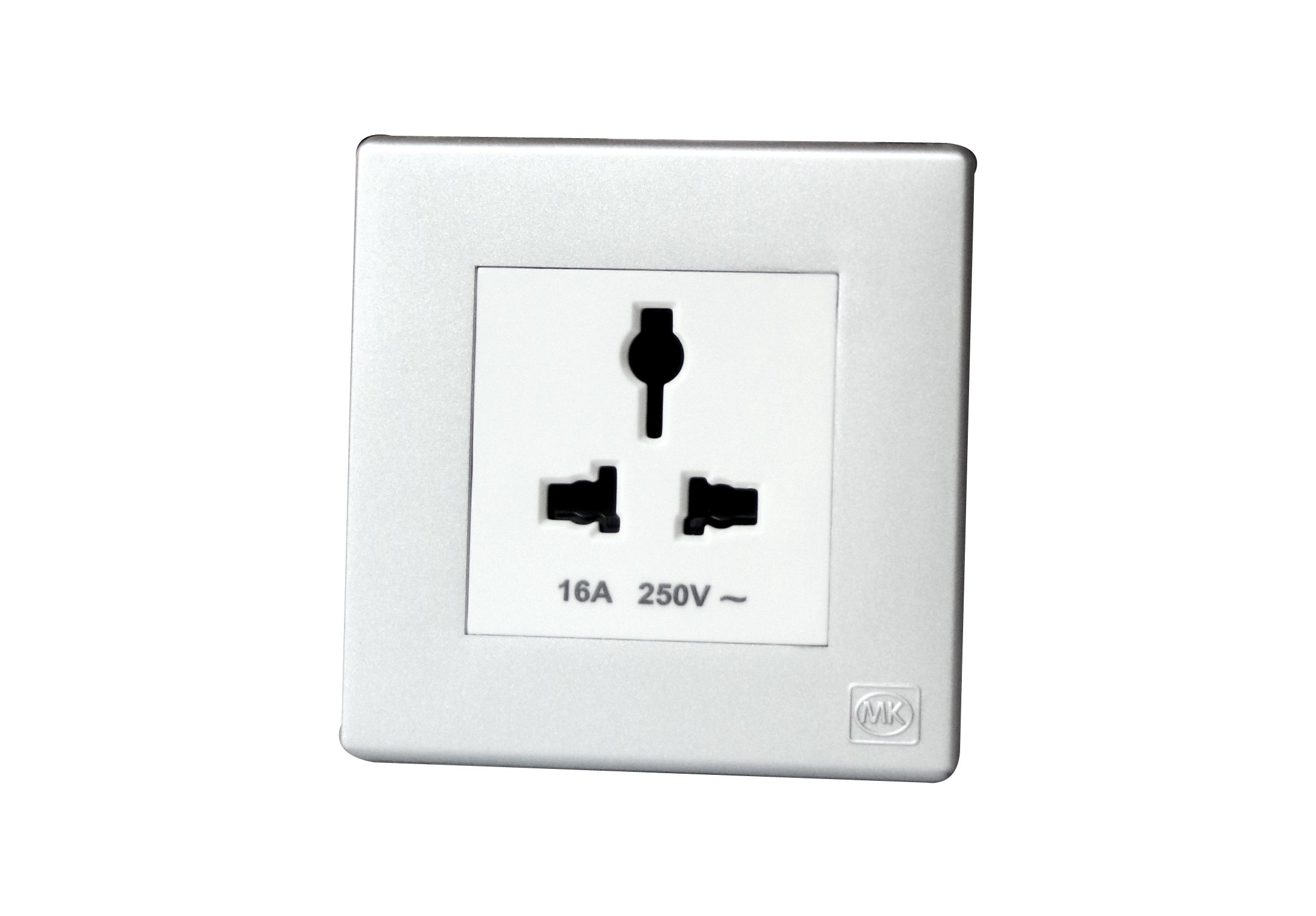 International Socket 16A 1Gang White MK Honeywell Avant Titanium