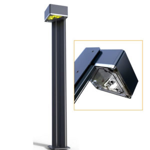 Solar Led Bollard 3W Daylight Height 52.8CM   Ref: SGL-09