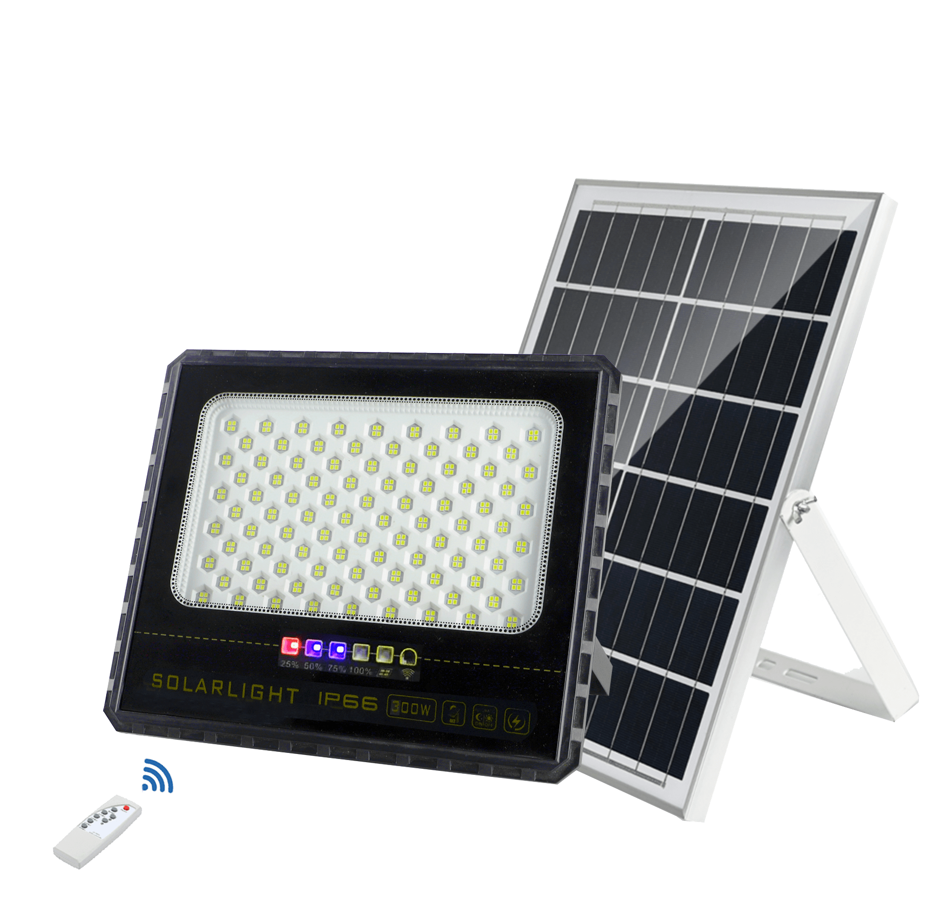 Solar Floodlight 100W ABS D/Light Ref: SFLXG100W