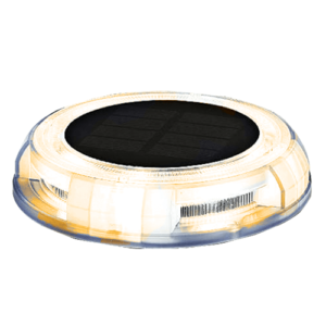 Led Solar Deck/Garden Lawn/Step Light Warmwhite – SGL-01W