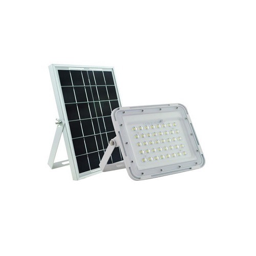 Led Solar Floodlight 40W + Solar Panel Daylight With Remote Control TG-S18 40W