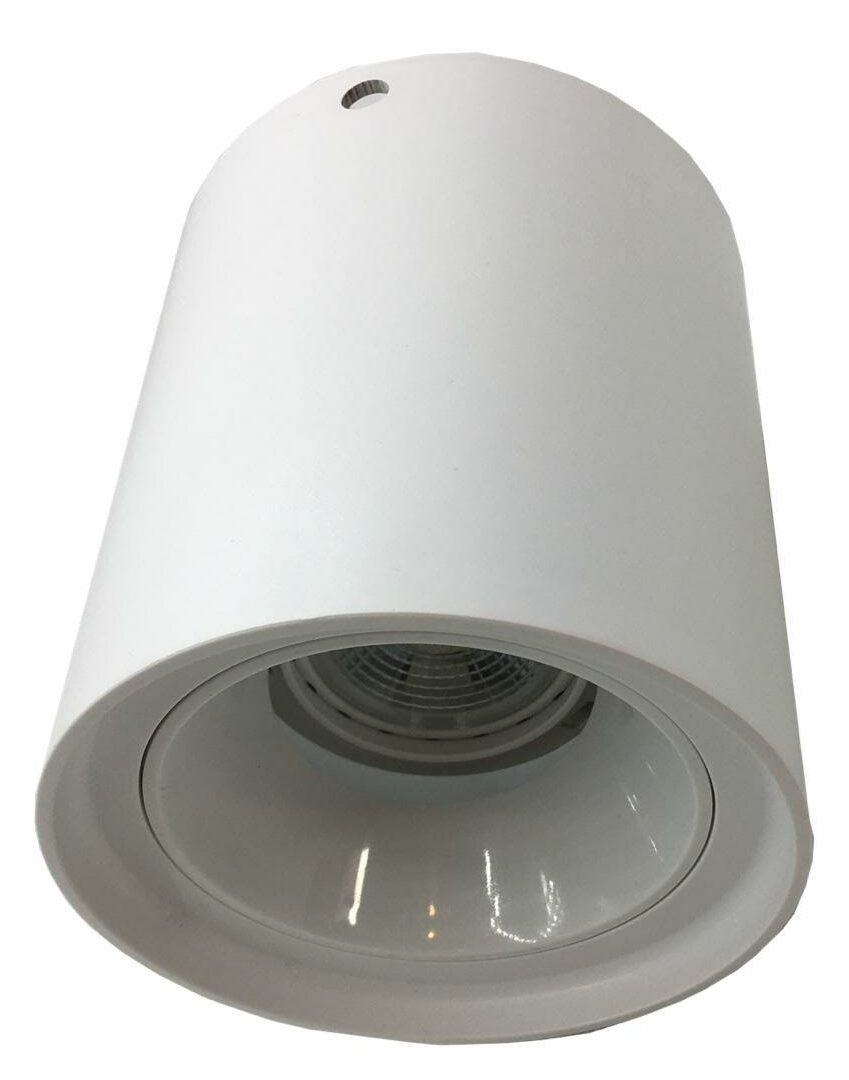 Surface Downlight White GU10 Without Bulb - SS01
