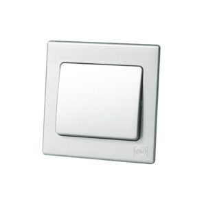 Switch 1 Gang 1 Way MK Honeywell Avant Titanium