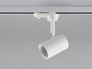 Track Light Spot White with GU10 Holder  Reference: TLS-GU10-W
