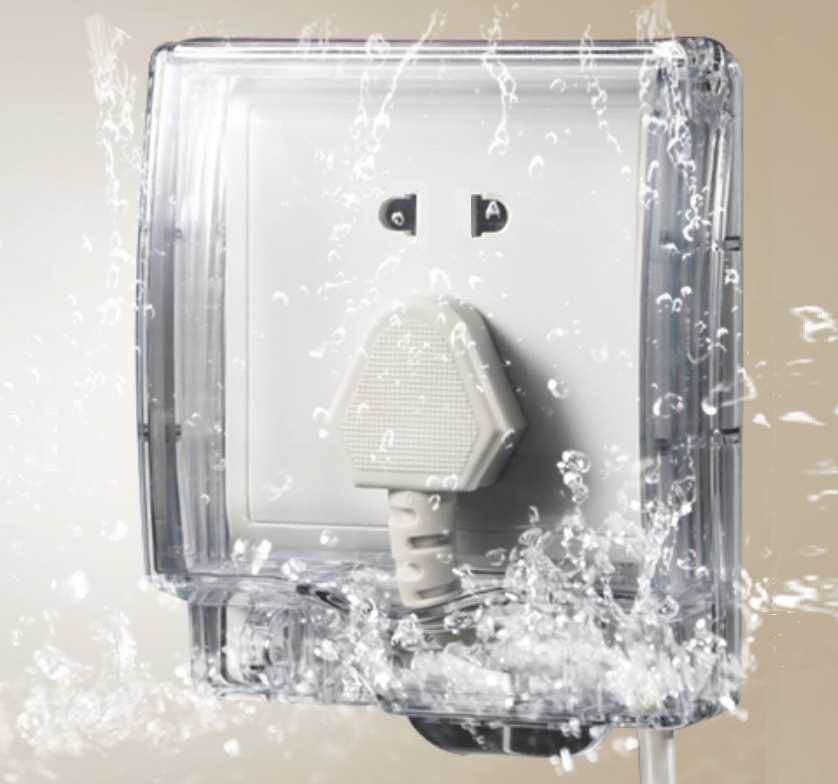 Waterproof Cover 3x3 For Switches and Sockets HM19