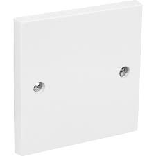 Blankplate 3×3 LWD