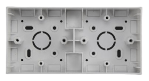 Surface Box for Switches and Sockets 7×3 LWD – BBB3107