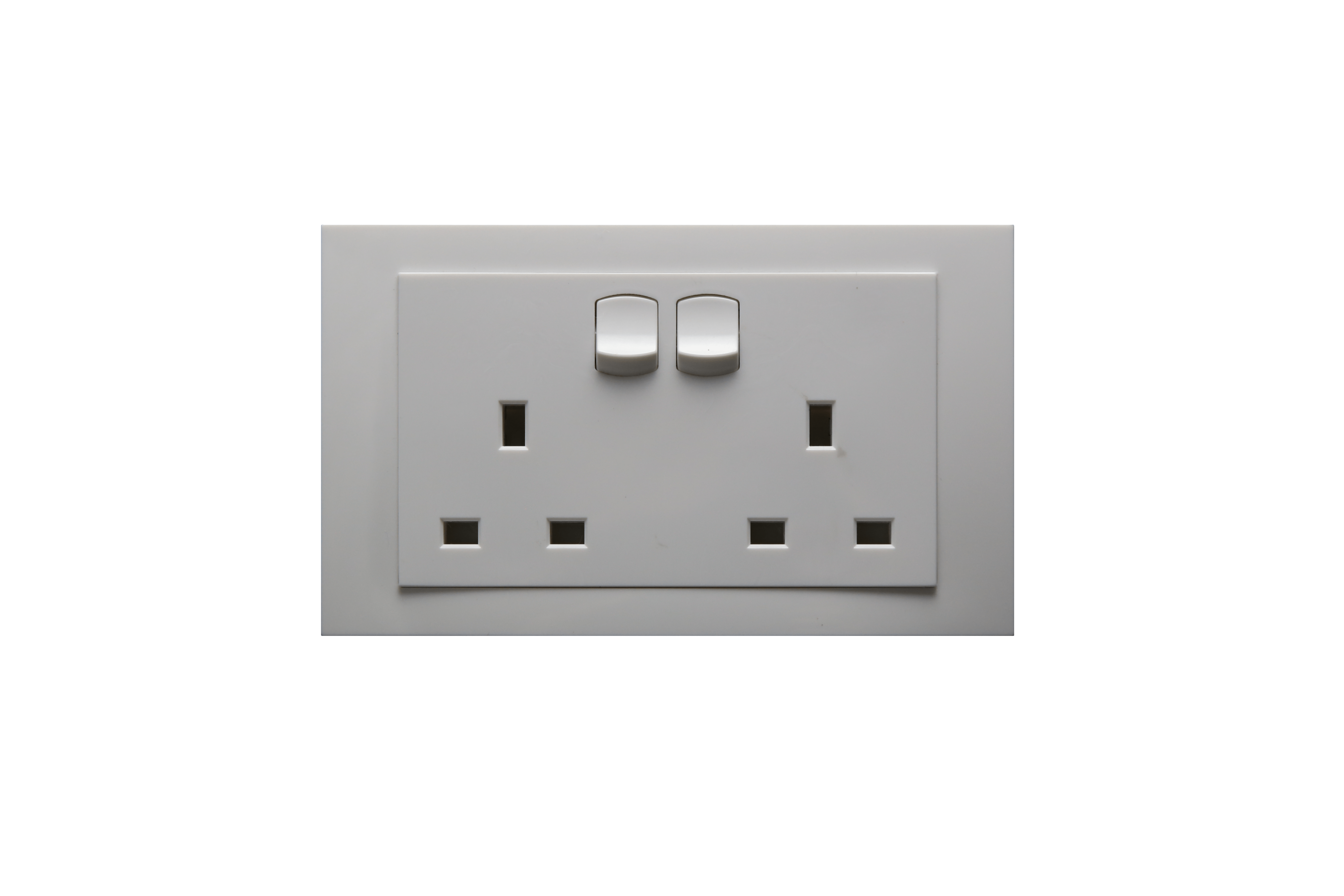 Switched Socket Double 13A UK SWS4023 LWD