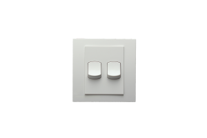 Switch 2 Gang 1 Way 10A SWL5021 LWD