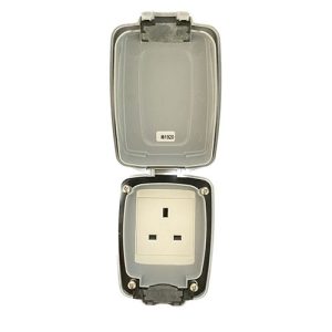 Socket 13A UK Waterproof IP66 MK Masterseal
