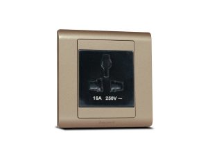 Frame 2 Modules R Series Champagne Gold MK Honeywell R5451CGL