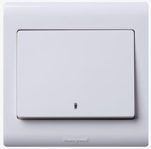 Double Pole Switch 20A R Series White MK Honeywell R4787NWHI