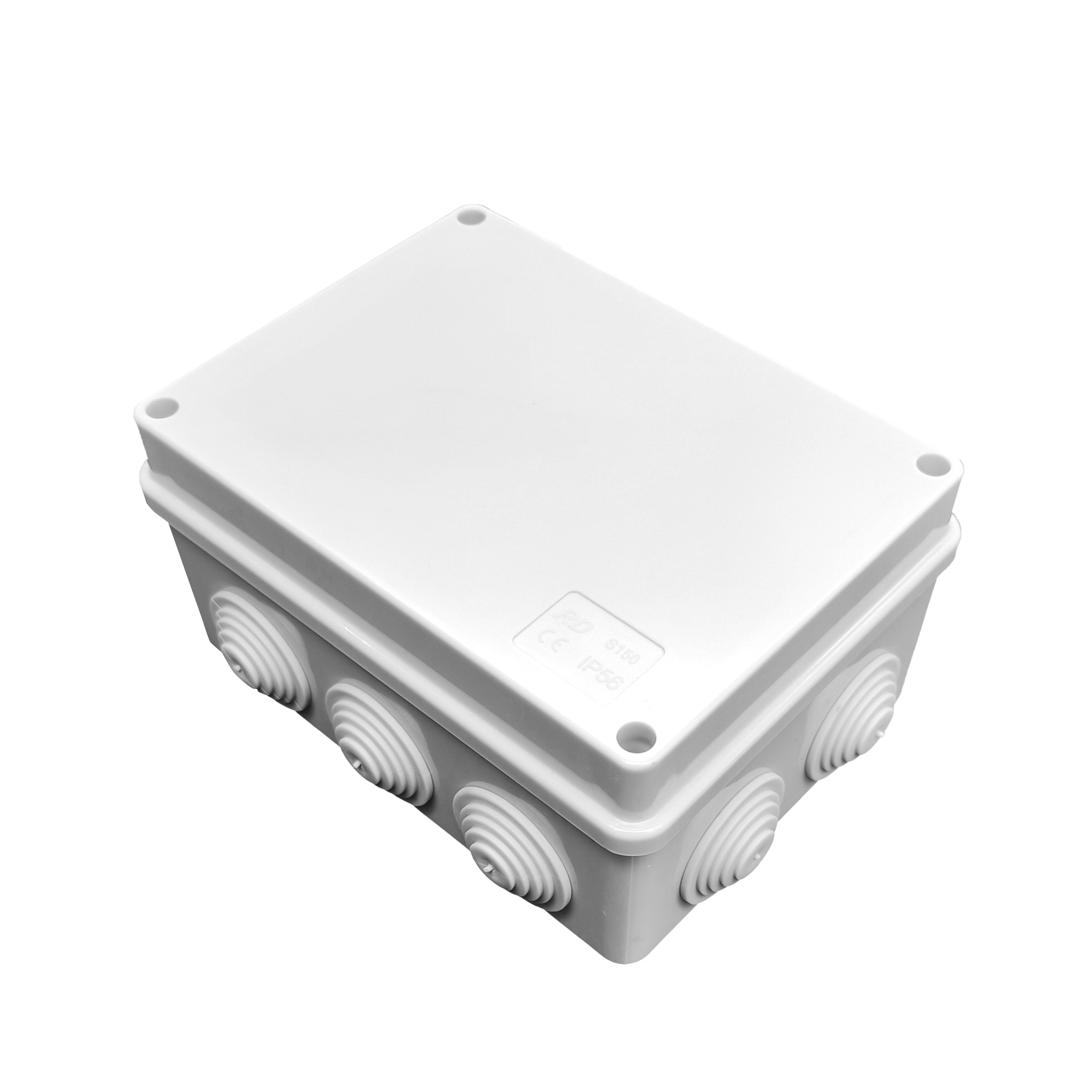 Plexo Box RD 6x4 With Rubber Glands - S150