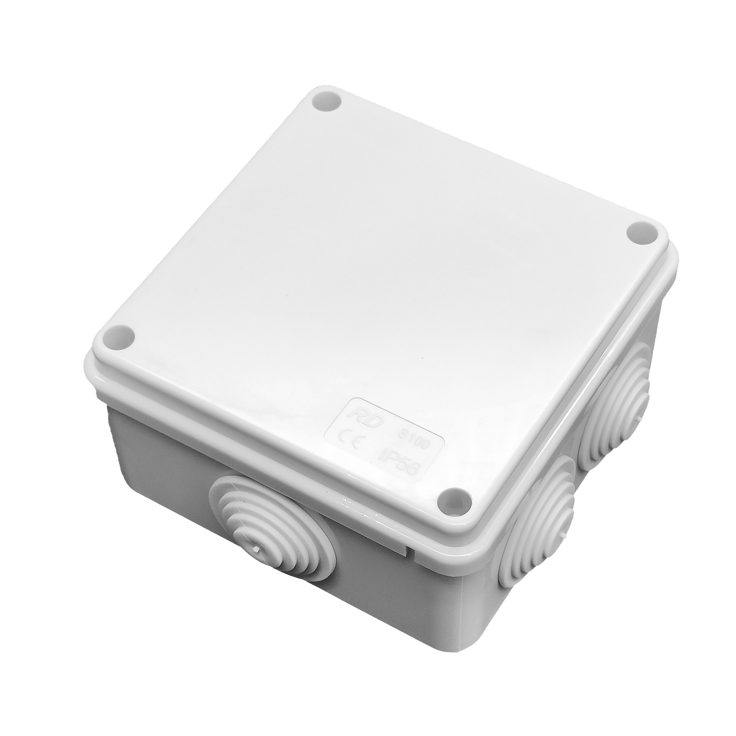 Plexo Box RD 4x4 With Rubber Glands - S100