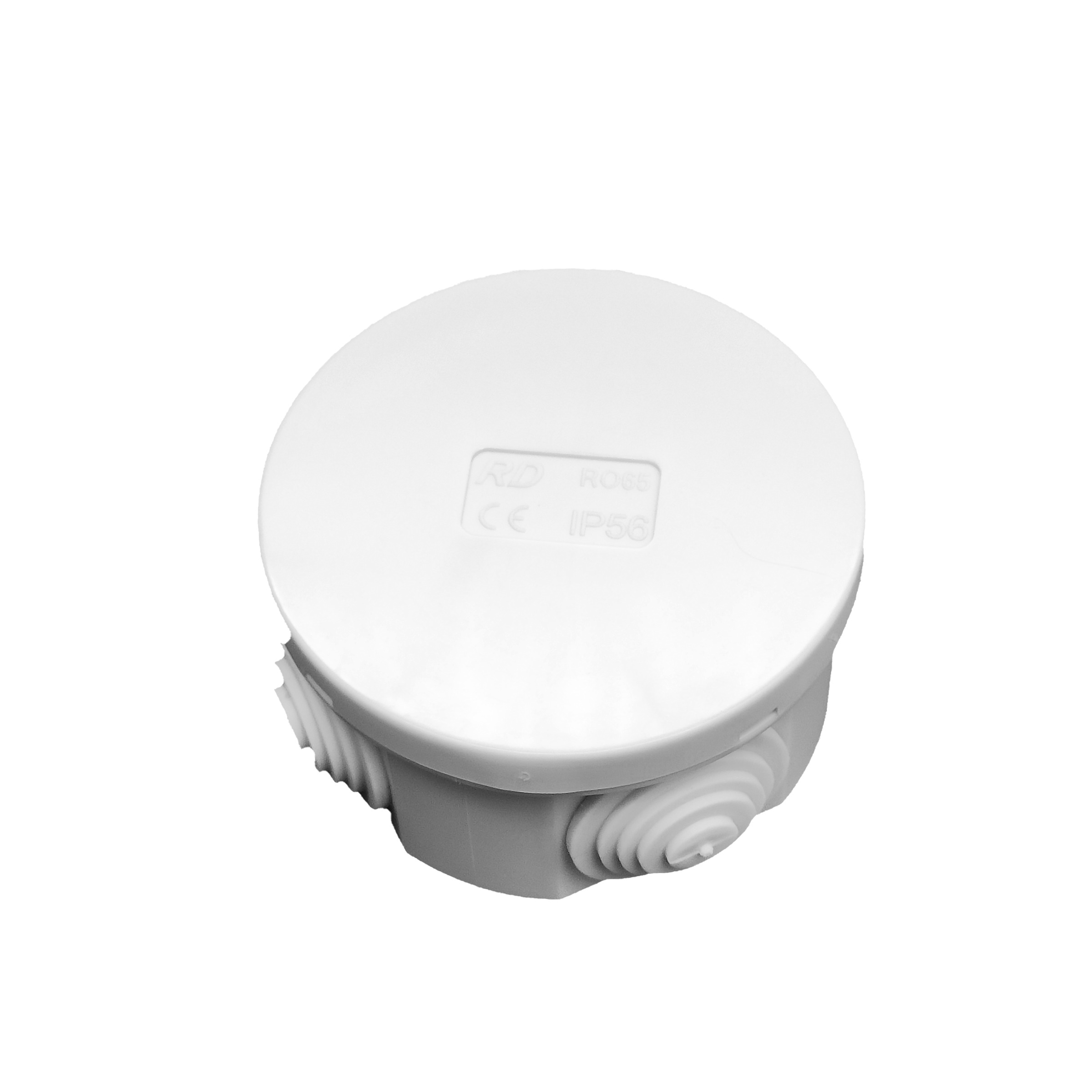 Plexo Box RD Diameter 65mm With Rubber Glands - RO65