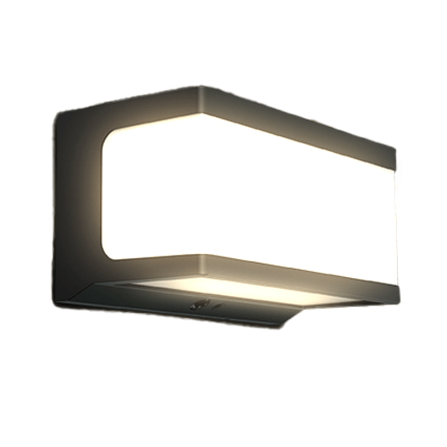 Solar Wall Lamp Twin CUBE ESL-53