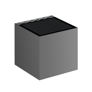 Solar Wall Lamp CUBE SWL-32