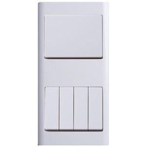 Combination Switch 1 Gang 2 Way And 4 Gang 2 Way R Series Mk Honeywell