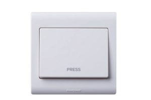 Push Switch “Press” 1G 1W 16A White R-Series MK R4778PWHI