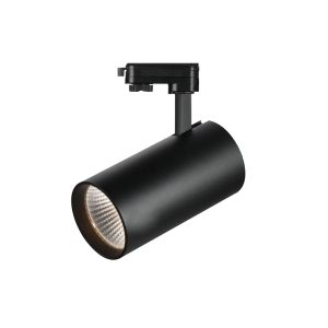 Led Cob Spot 30W  Daylight 6000K for Track Light  Black Fixture