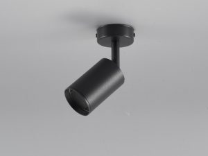 Surface Spot Light GU10 Black Fixture Without Bulb