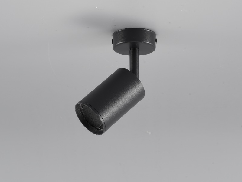 Surface Spot Light GU10 Black Fixture Without Bulb