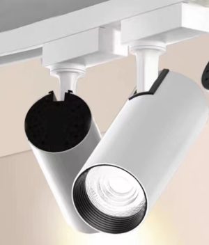 Led Cob Spot 30W  Warmwhite 3000K  for Track Light White  Fixture