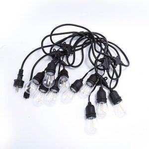 Led String Light Electric 5Mts 10 Bulbs E27 Changeable – HC-DS-S14-E
