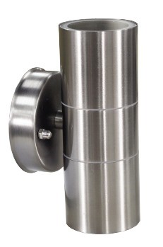 Up Down Led Wall Light Two Sides Without Bulb Stainless Steel IP44  GO-7041