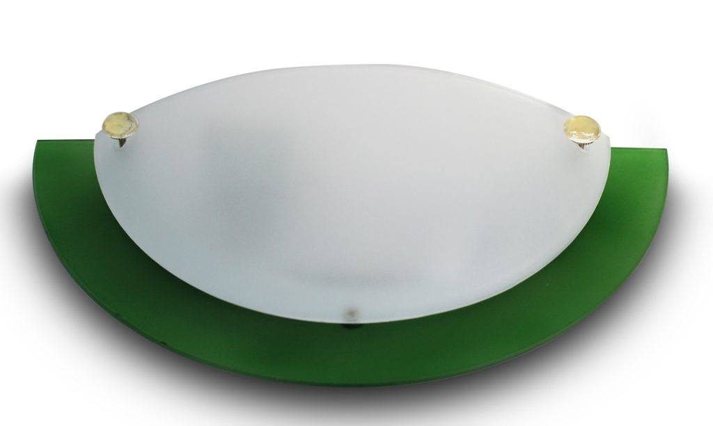 Haf Moon Lamp Green 16.05