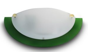 Half Moon Lamp Green Ref: 10330-G