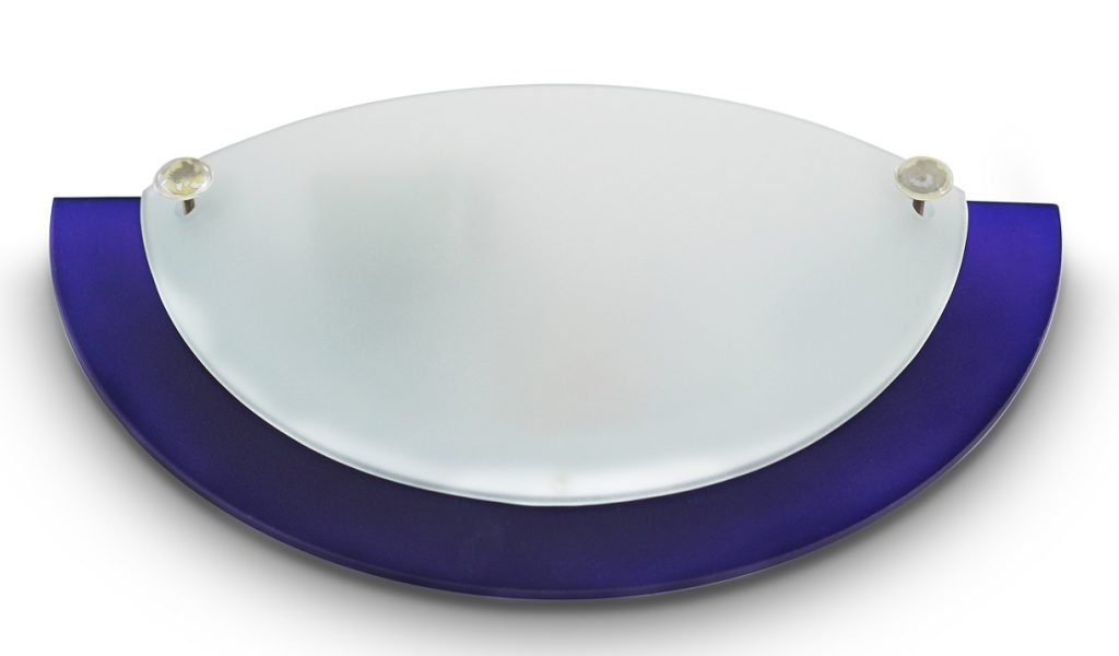Half Moon Lamp Blue 16.05