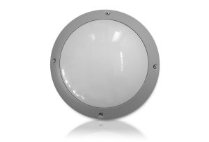 Round Ceiling Lamp Grey  Reference: WK42-7015S