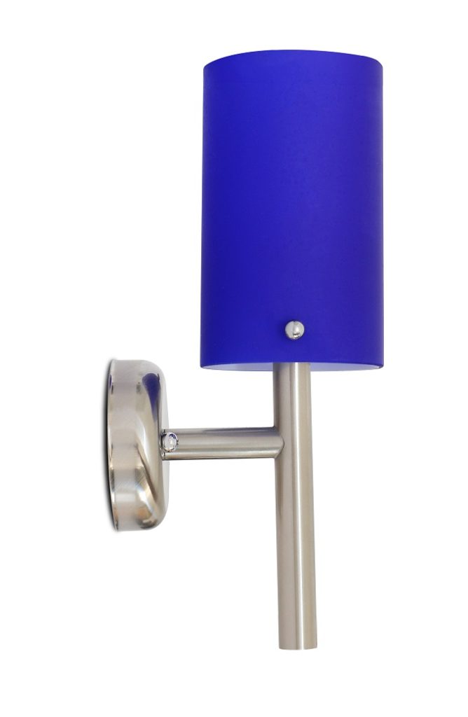Wall Lamp Blue (Long) 17.05