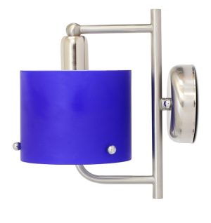 Mural Wall Lamp Short Blue Ref: 10318/1-BL